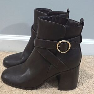 Nine west ankle boot- brand new